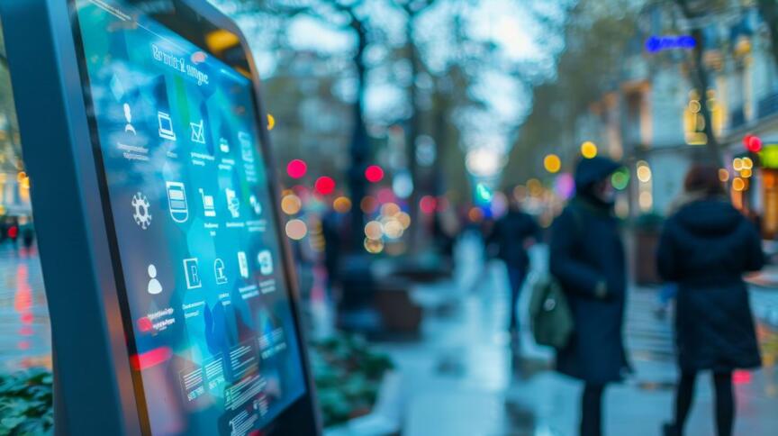 L'impact de l'affichage numérique sur l'engagement citoyen : un meilleur accè...