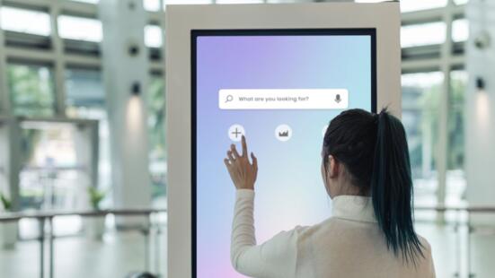 Supports interactifs pour les entreprises