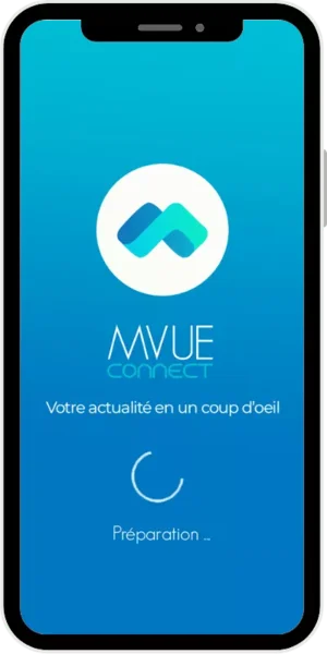 Application mobile MVUE Connect