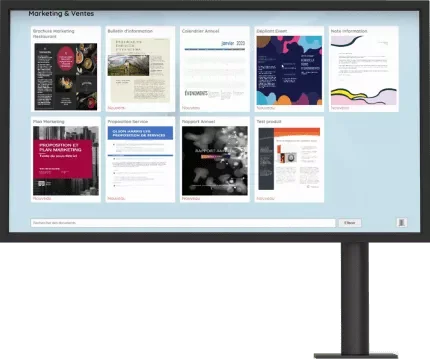 Mode affichage obligatoire