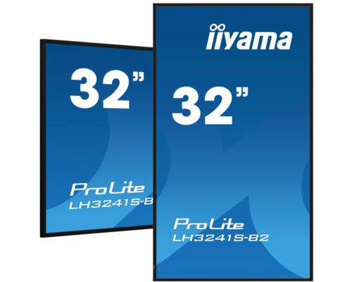 IIYAMA - Ecran d'affichage dynamique intérieur dalle brillante 32", 43'', 50'...