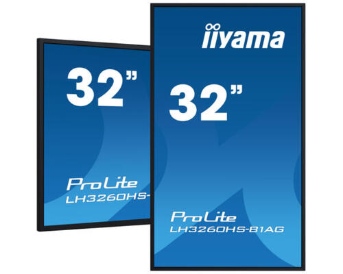 IIYAMA - Ecran d'affichage dynamique intérieur dalle mat 32", 43'', 50'', 55'...