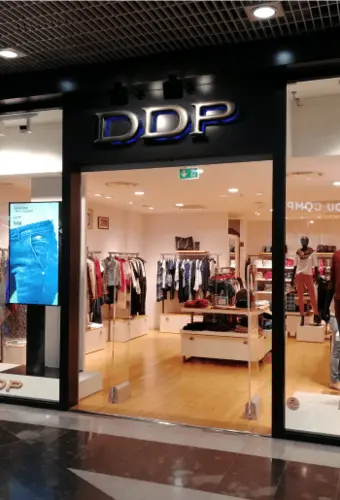 Écran 46″ vitrine