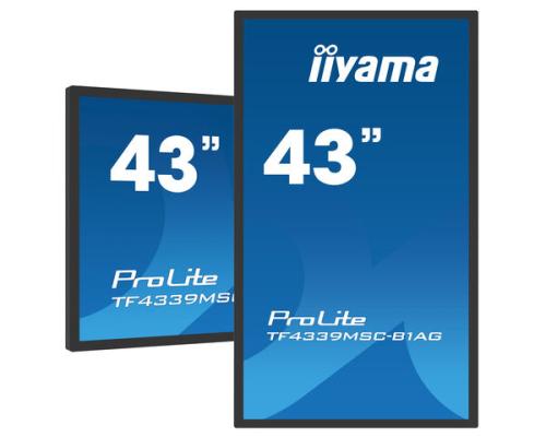 IIYAMA - Ecran tactile intérieur dalle mat 43''