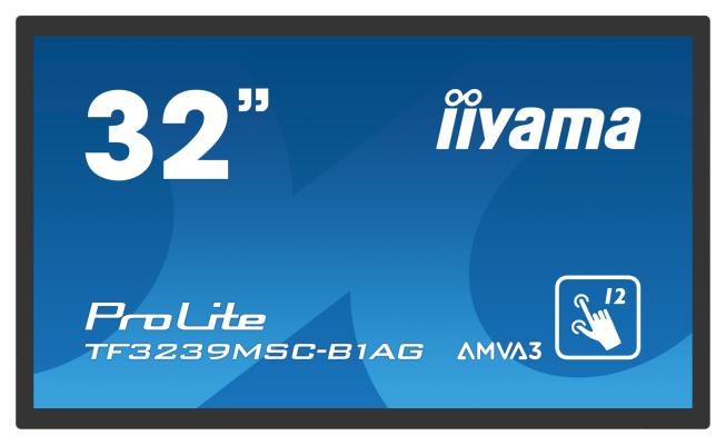 IIYAMA - Ecran tactile intérieur dalle mat 32''