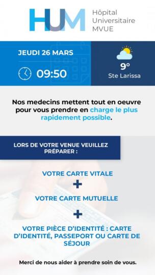 fille d'attente infos