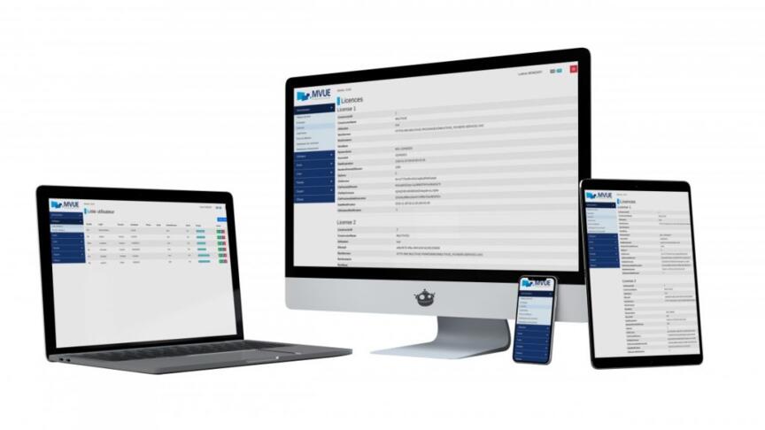 ecrans - interface mvue