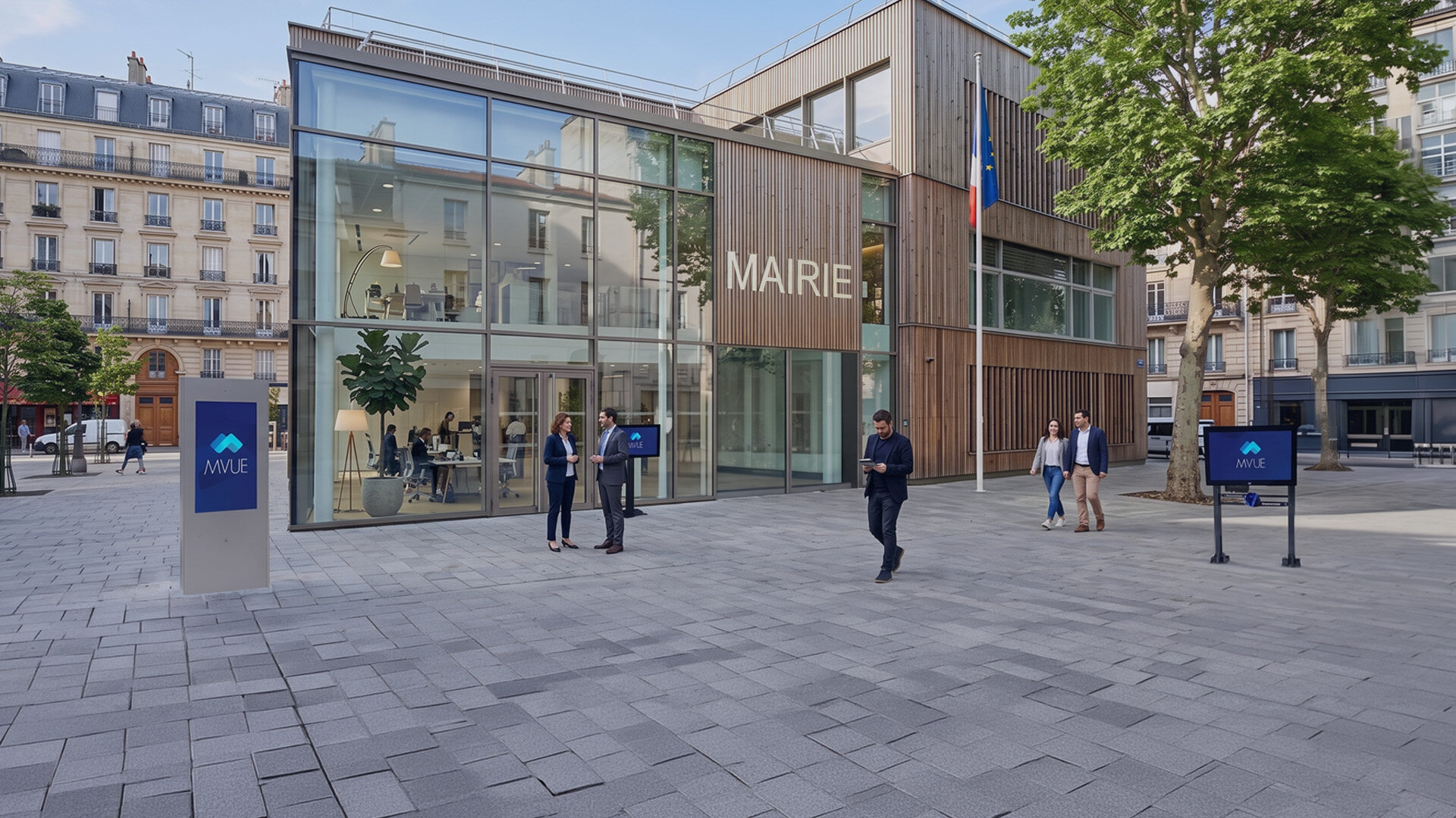 L’affichage dynamique MVUE