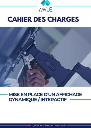 Mise en place d'un affichage dynamique/interactif